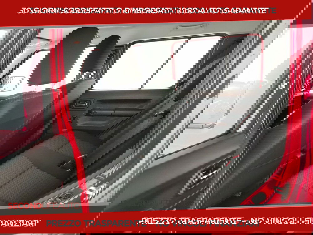 Suzuki Jimny nuova a Chieti (6)