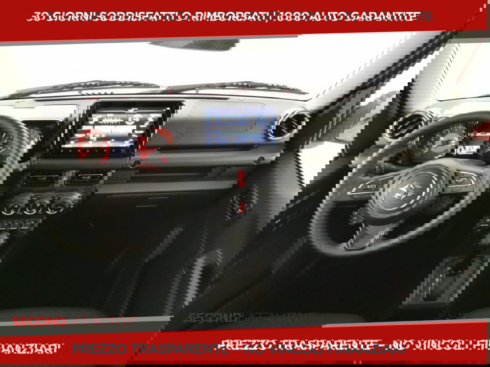 Suzuki Jimny nuova a Chieti (8)