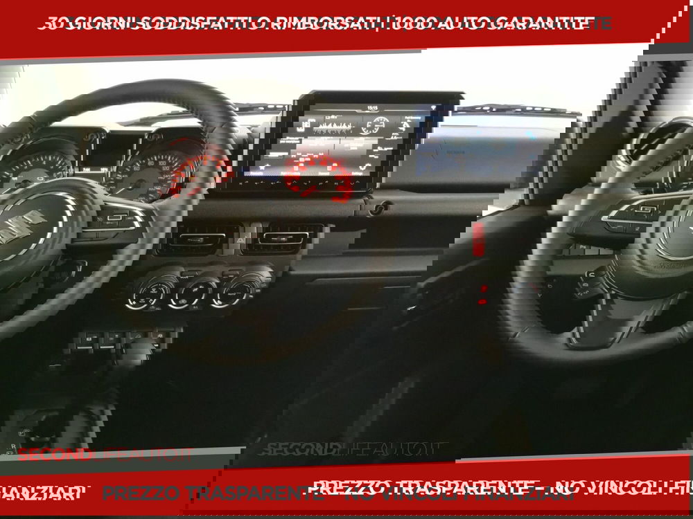 Suzuki Jimny nuova a Chieti (9)