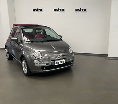 Fiat 500C Cabrio 1.2 Lounge del 2010 usata a Arona