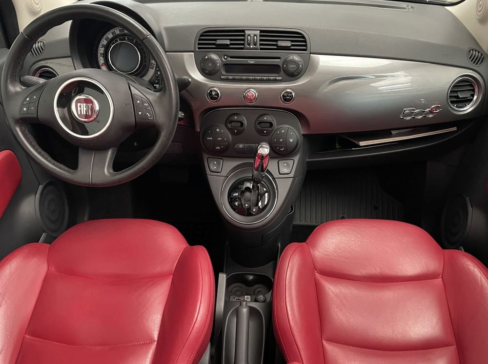Fiat 500C Cabrio usata a Novara (10)