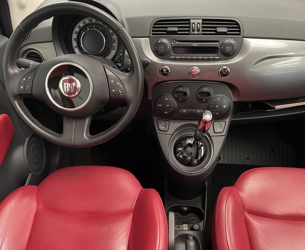 Fiat 500C Cabrio usata a Novara (11)