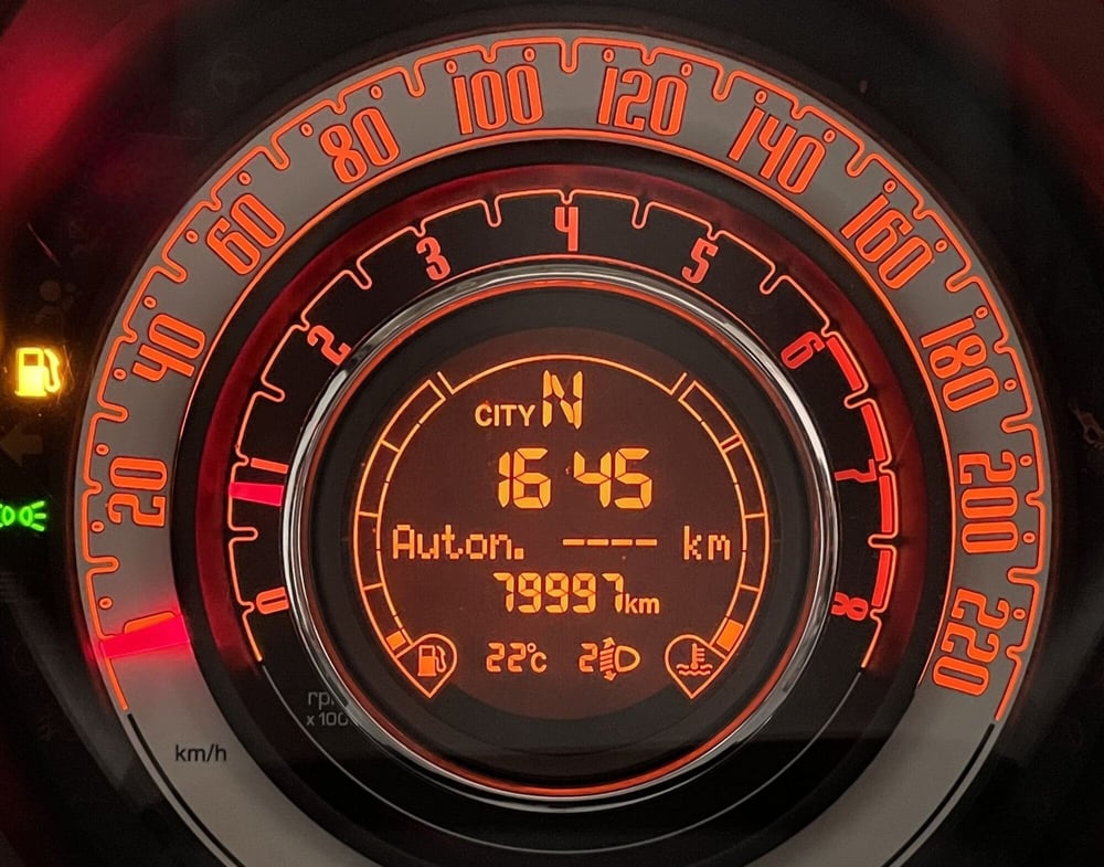 Fiat 500C Cabrio usata a Novara (14)