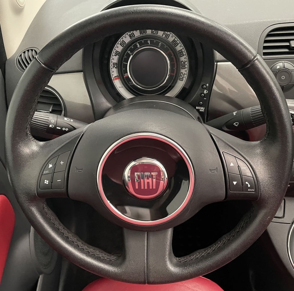 Fiat 500C Cabrio usata a Novara (15)