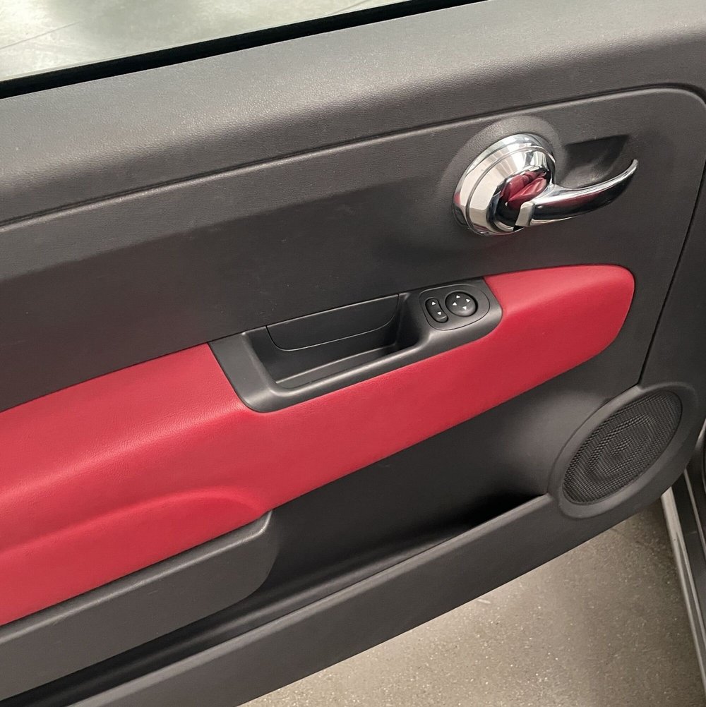 Fiat 500C Cabrio usata a Novara (16)