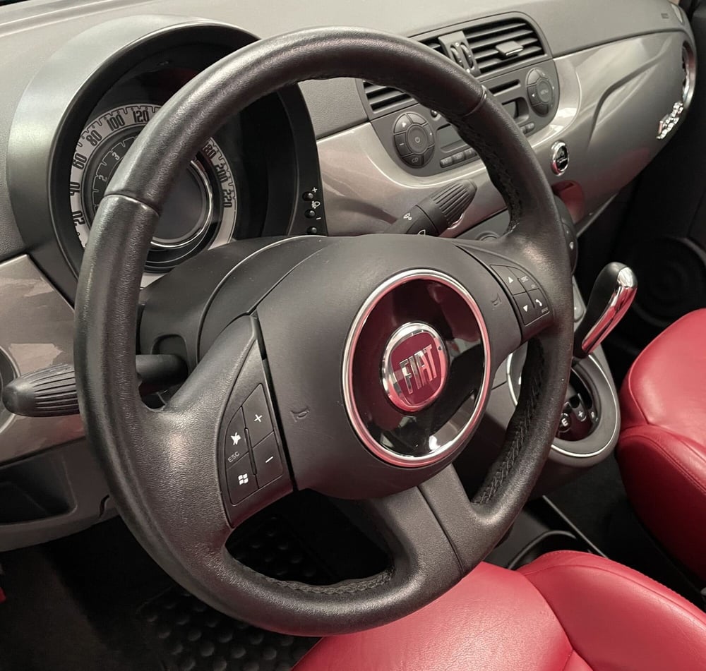 Fiat 500C Cabrio usata a Novara (17)