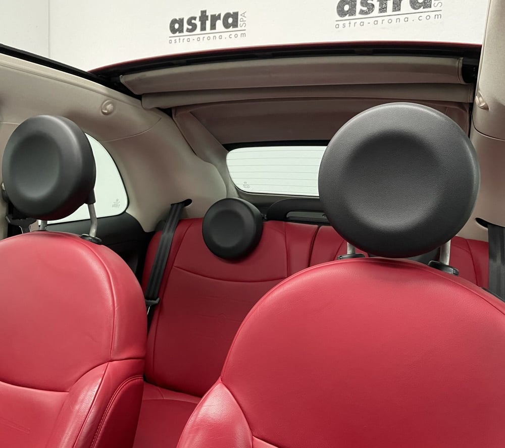 Fiat 500C Cabrio usata a Novara (19)