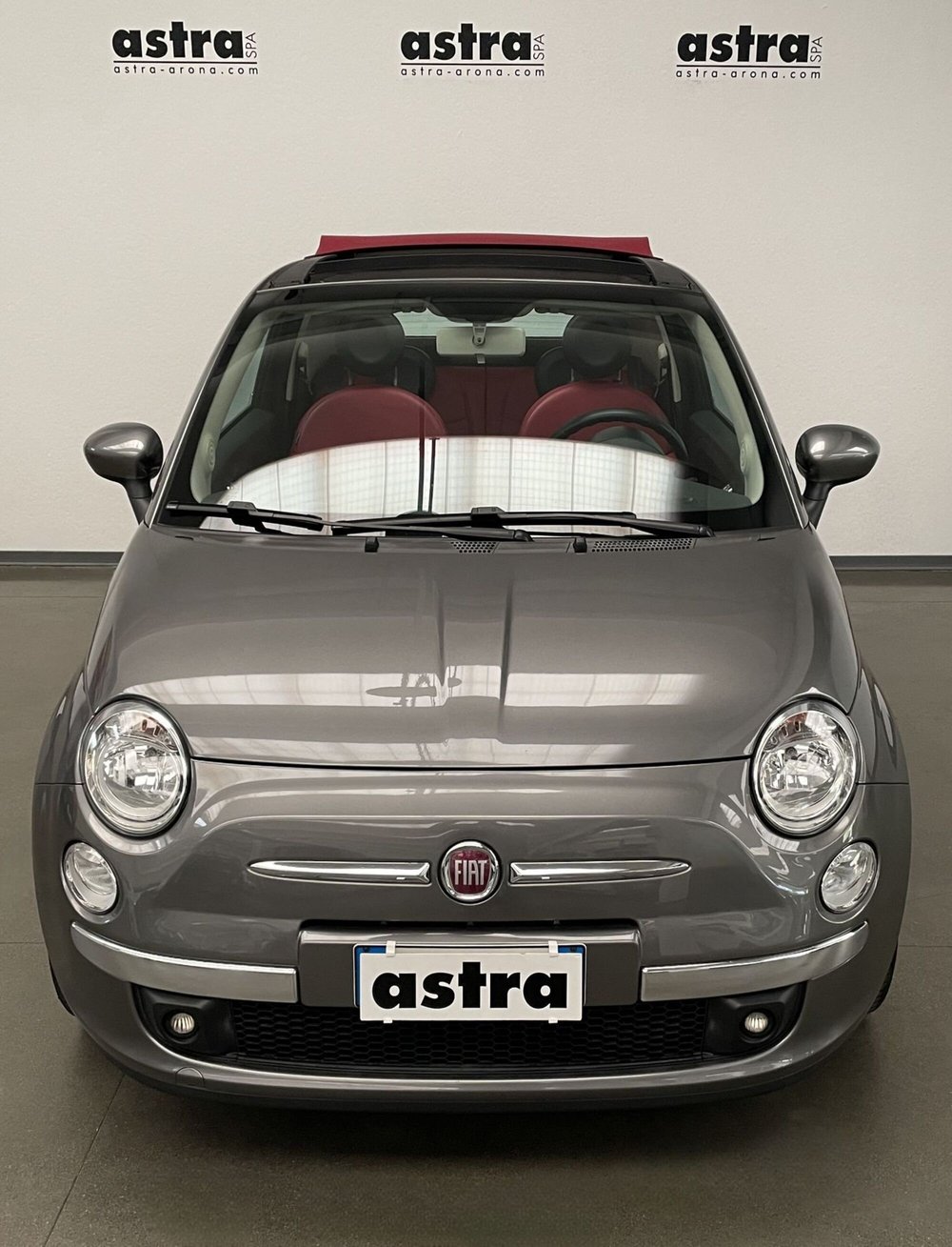 Fiat 500C Cabrio usata a Novara (2)