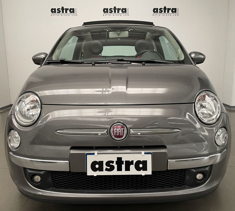 Fiat 500C Cabrio usata a Novara (20)