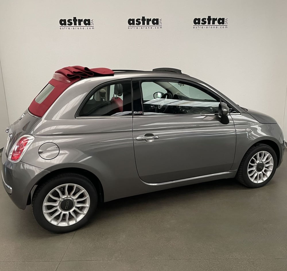 Fiat 500C Cabrio usata a Novara (4)