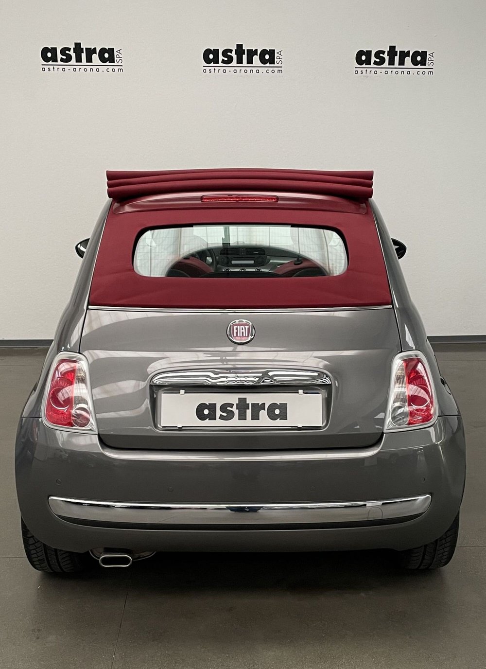 Fiat 500C Cabrio usata a Novara (5)