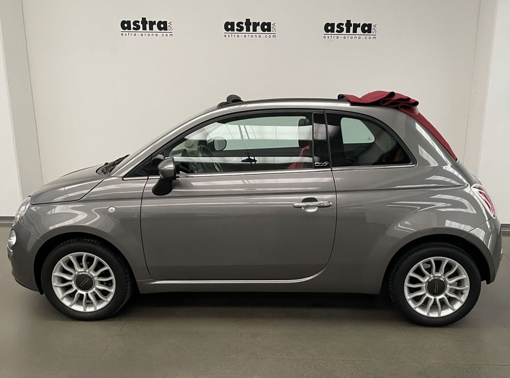 Fiat 500C Cabrio usata a Novara (6)