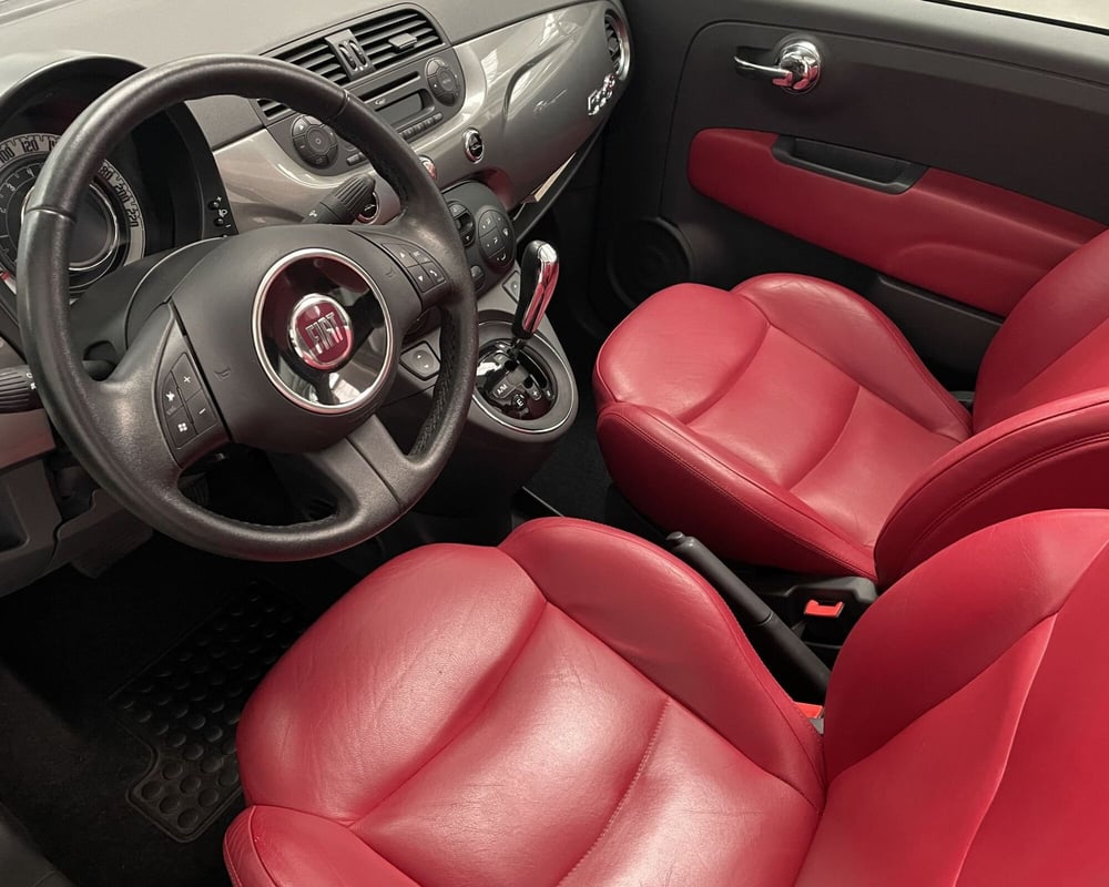 Fiat 500C Cabrio usata a Novara (7)
