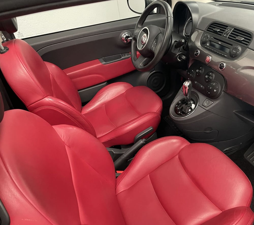Fiat 500C Cabrio usata a Novara (8)