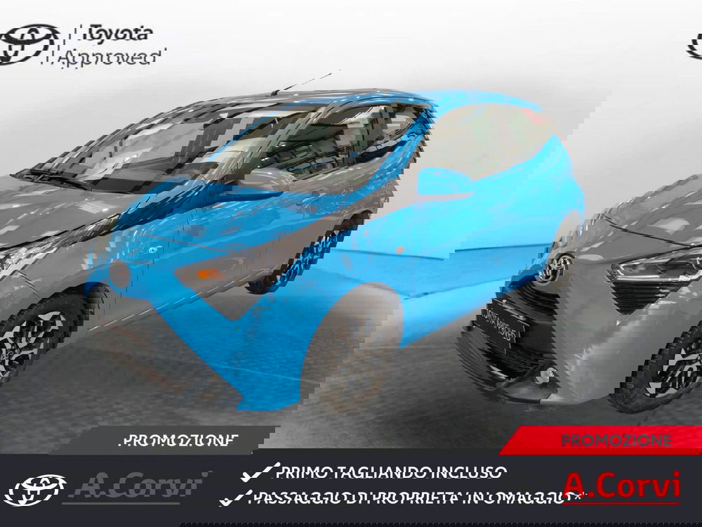 Toyota Aygo usata a Roma