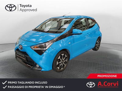 Toyota Aygo Connect 1.0 VVT-i 72 CV 5 porte x-fun del 2020 usata a Genzano di Roma