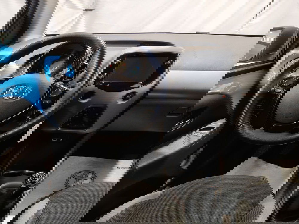 Toyota Aygo usata a Roma (10)