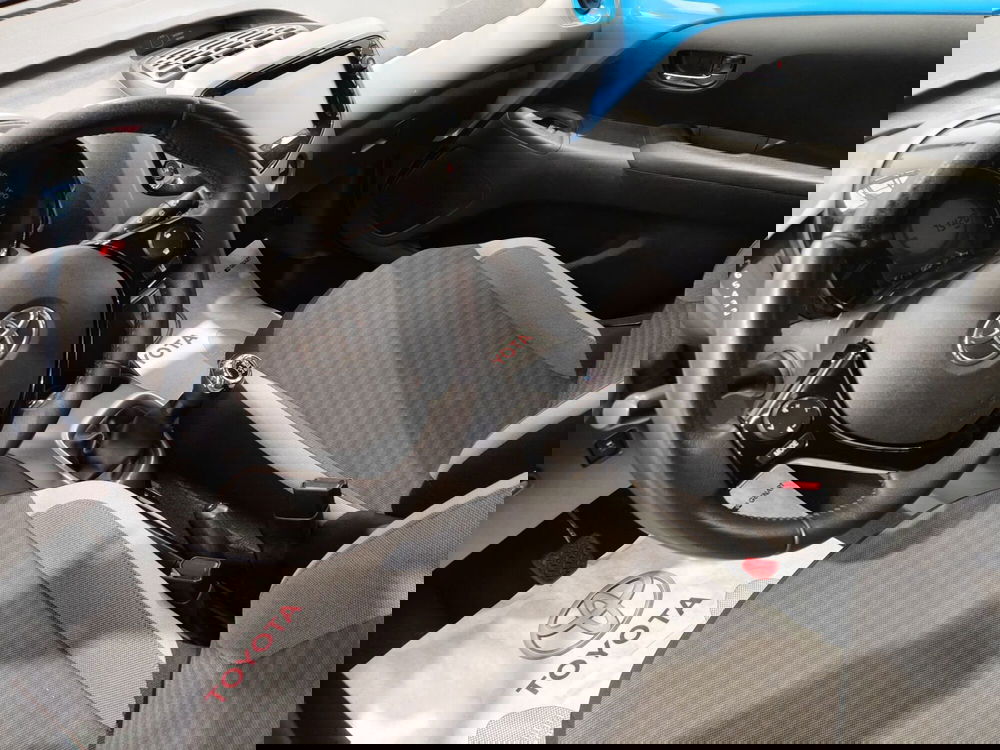 Toyota Aygo usata a Roma (12)