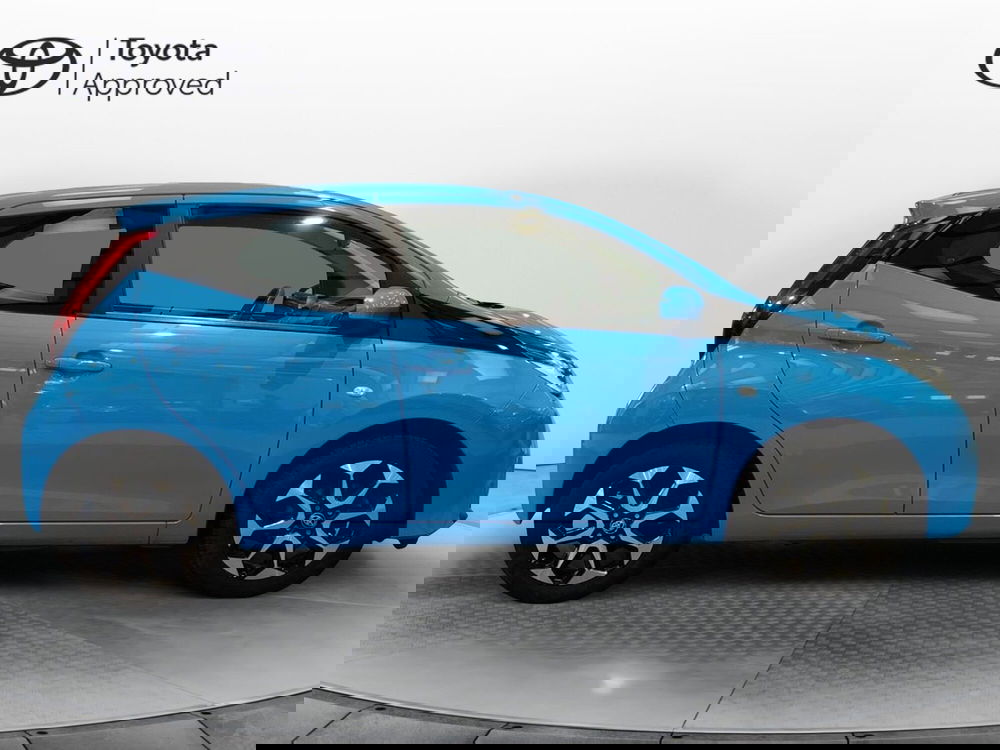 Toyota Aygo usata a Roma (17)