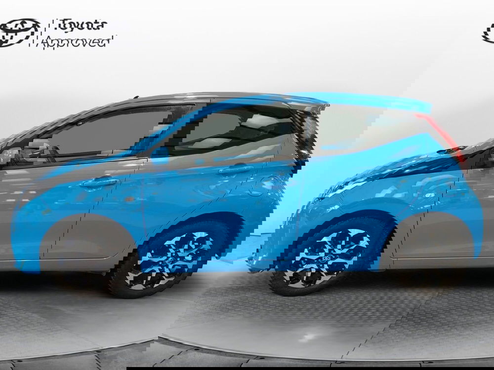 Toyota Aygo usata a Roma (3)