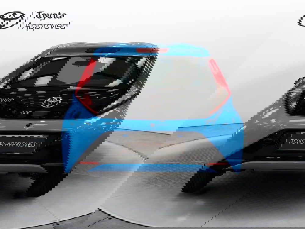 Toyota Aygo usata a Roma (4)