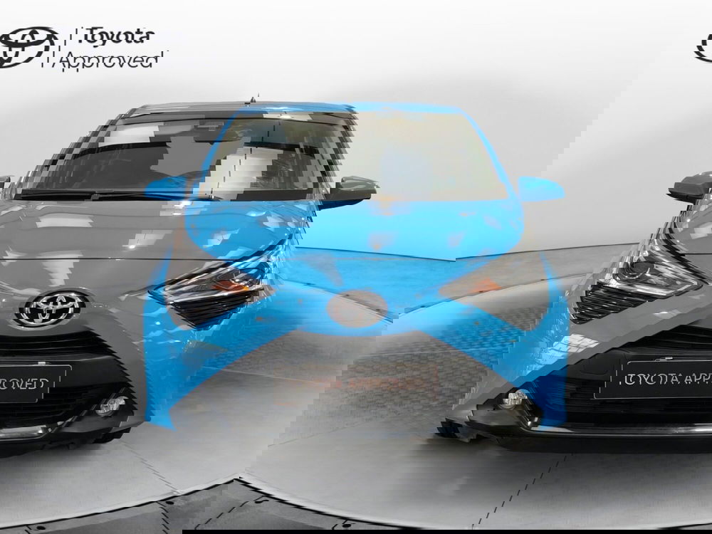 Toyota Aygo usata a Roma (5)