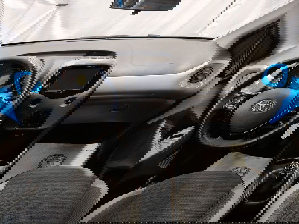 Toyota Aygo usata a Roma (9)