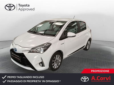 Toyota Yaris 1.5 Hybrid 5 porte Active del 2018 usata a Genzano di Roma