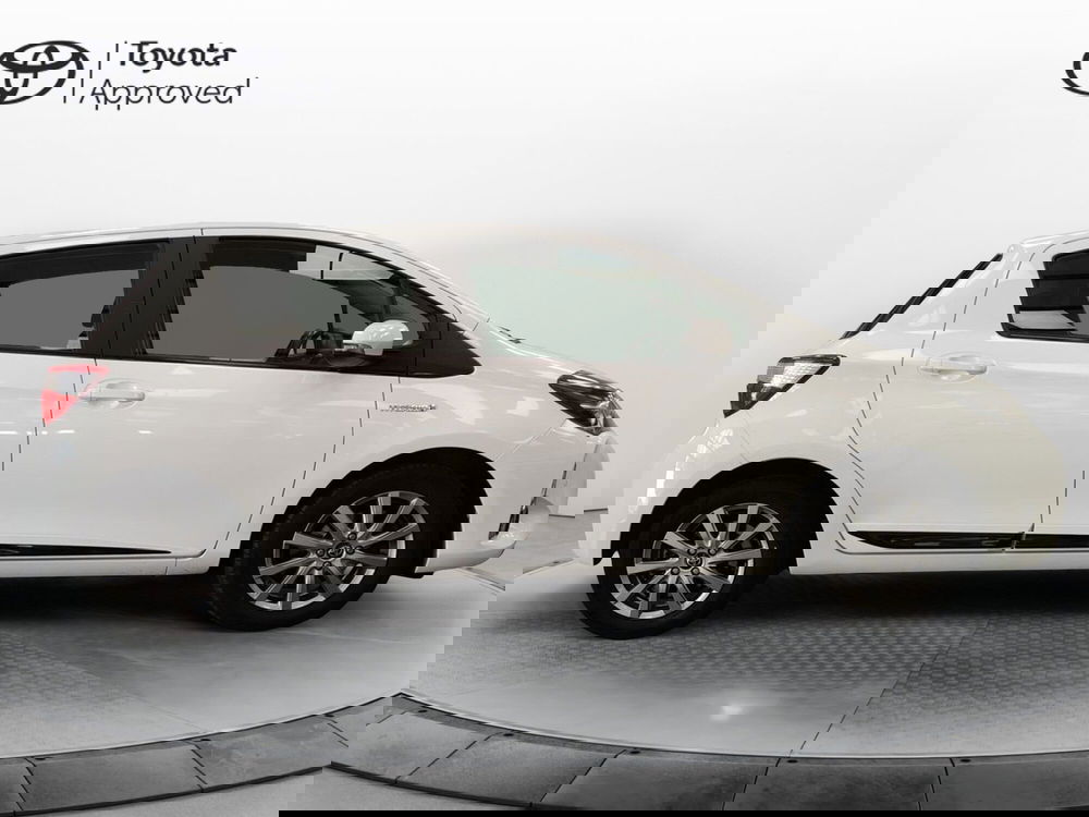 Toyota Yaris usata a Roma (17)