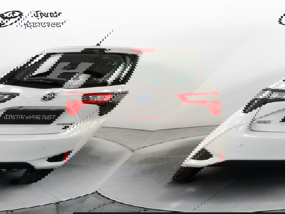 Toyota Yaris usata a Roma (4)
