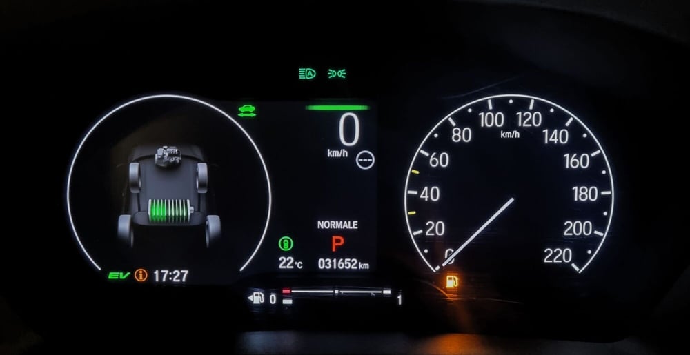 Honda HR-V usata a Pavia (15)