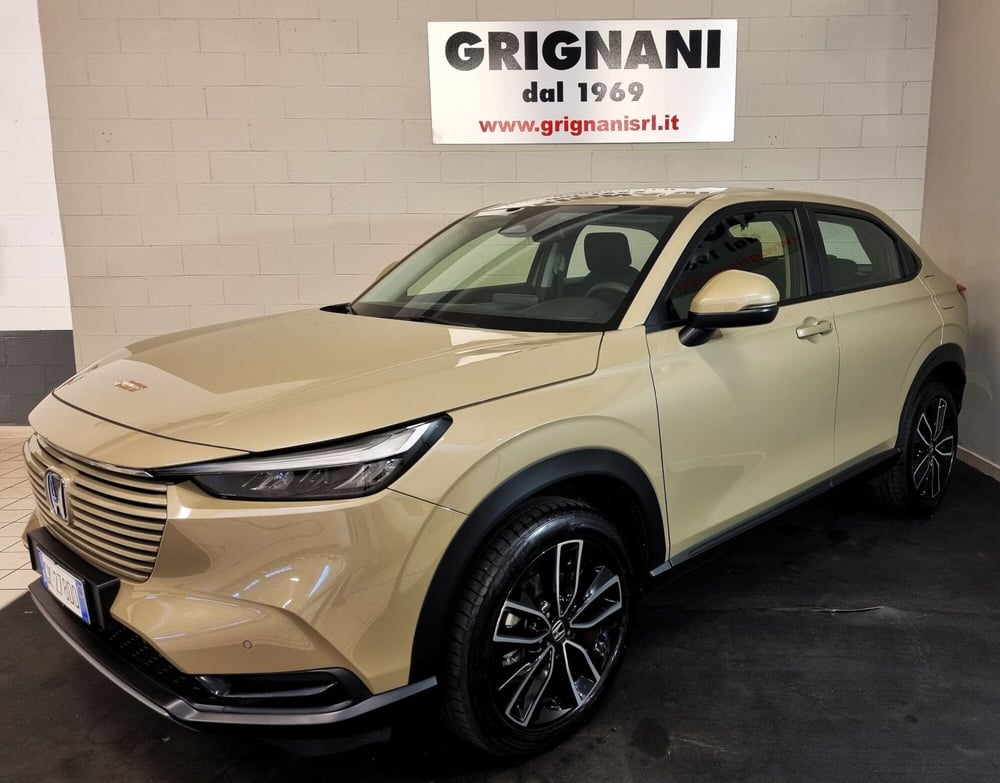 Honda HR-V usata a Pavia (16)