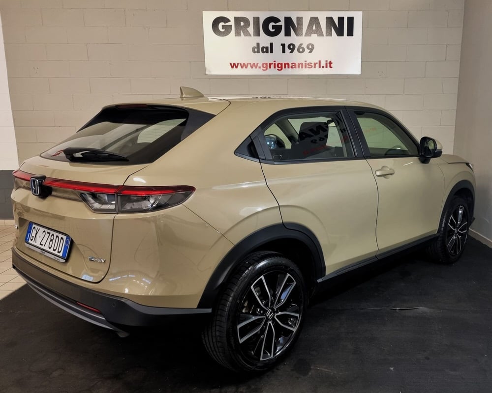Honda HR-V usata a Pavia (17)
