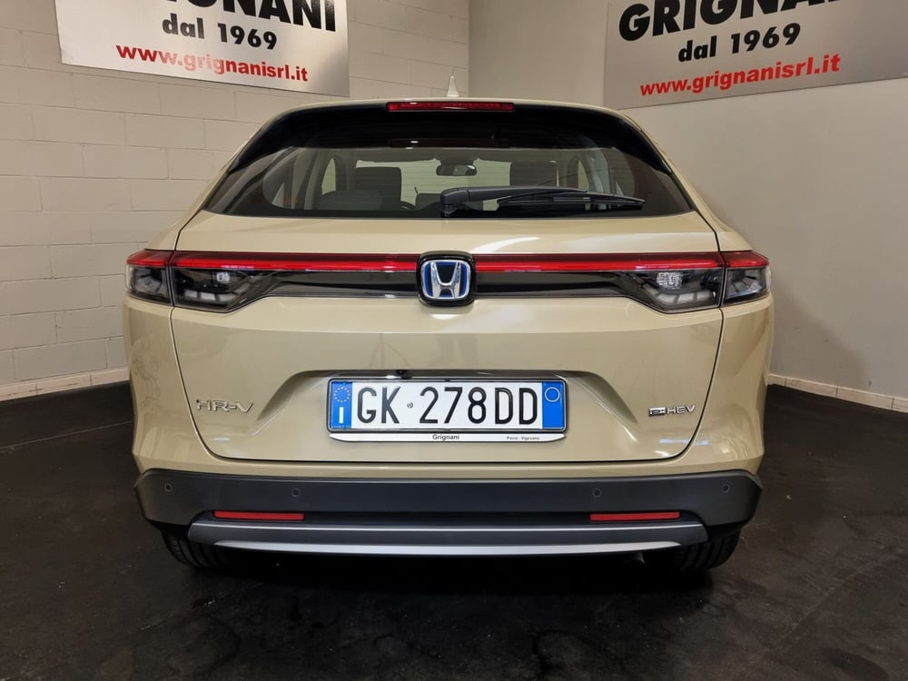 Honda HR-V usata a Pavia (4)
