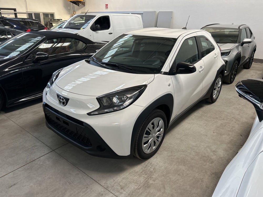 Toyota Aygo X nuova a Bologna