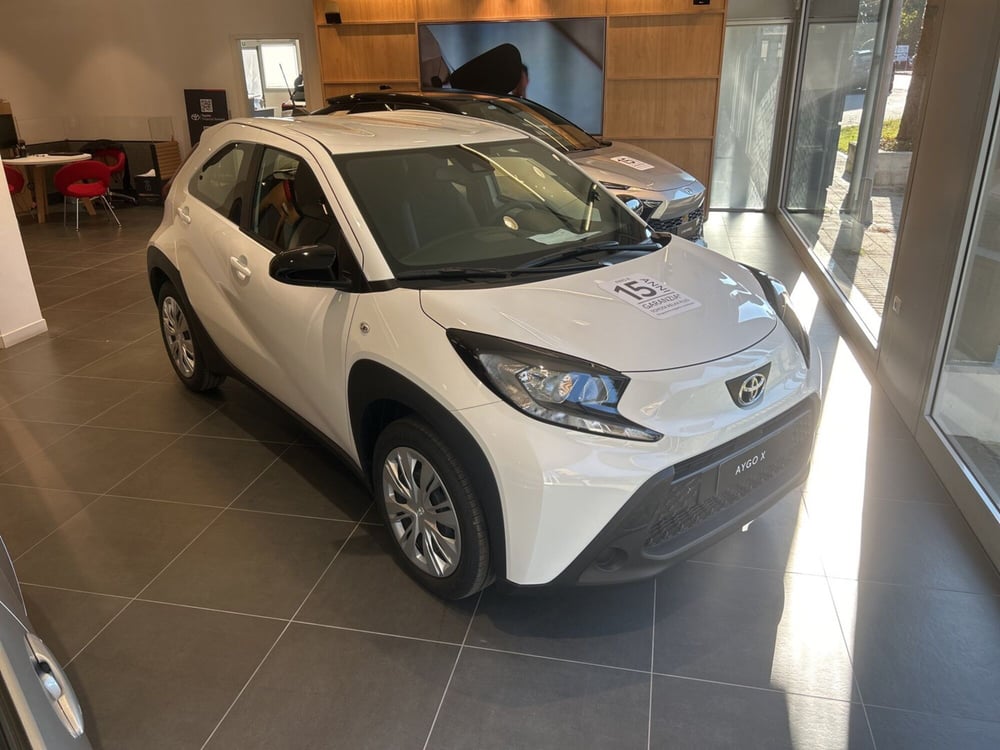 Toyota Aygo X nuova a Bologna (3)