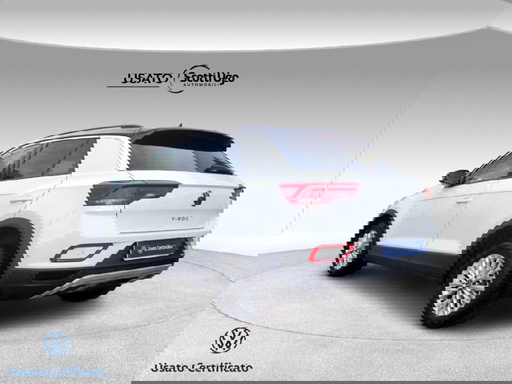 Volkswagen T-Roc usata a Firenze (4)