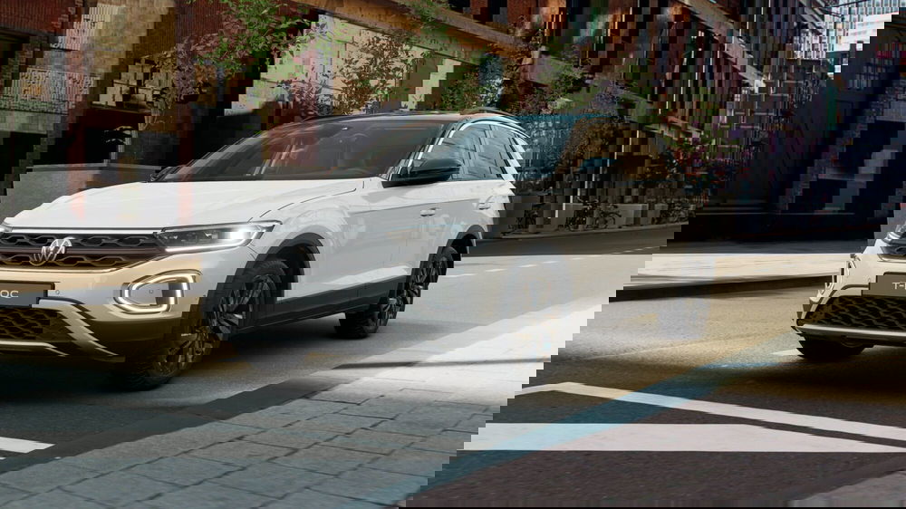 Volkswagen T-Roc usata a Bologna