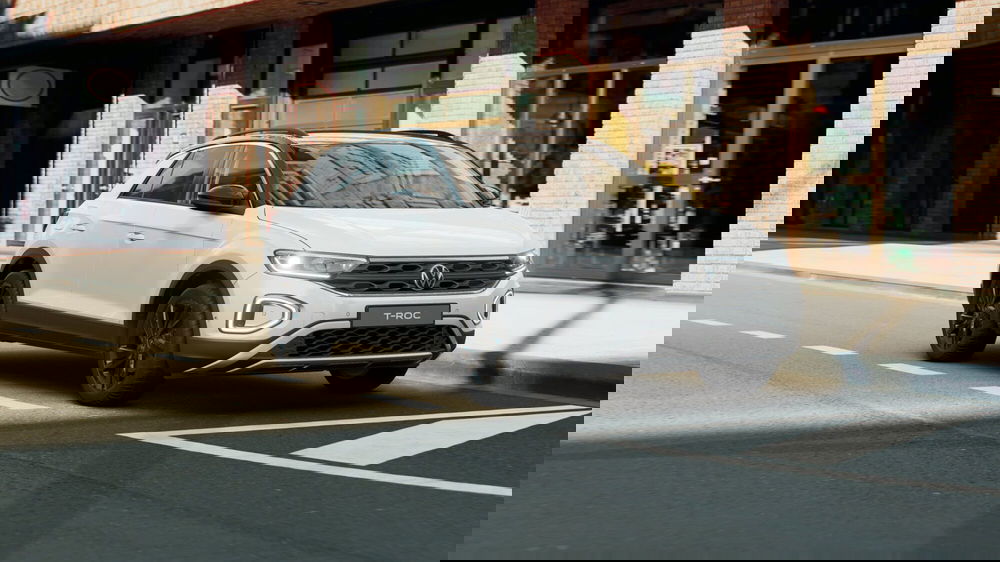Volkswagen T-Roc usata a Bologna (4)