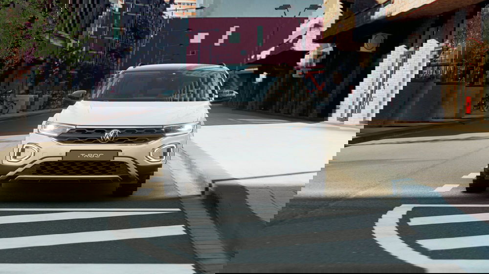 Volkswagen T-Roc usata a Bologna (5)