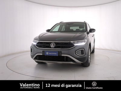 Volkswagen T-Roc 1.0 TSI Life del 2022 usata a Roma