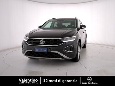 Volkswagen T-Roc 1.0 TSI Life del 2022 usata a Roma