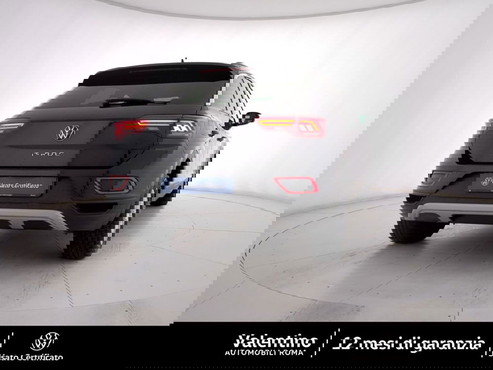 Volkswagen T-Roc usata a Roma (3)