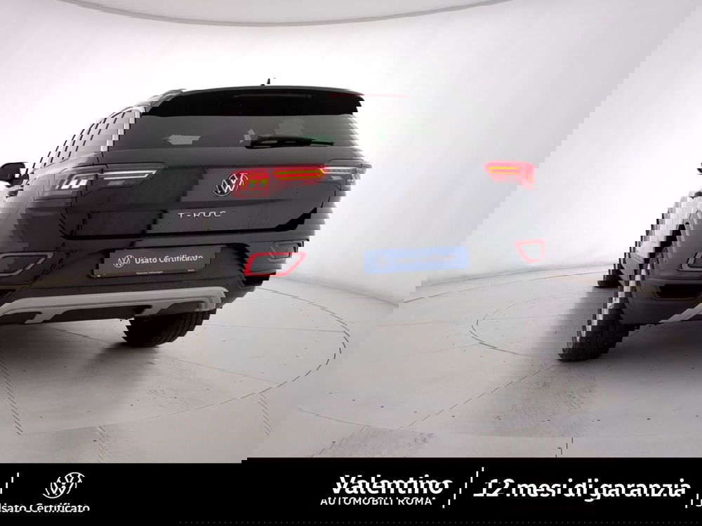 Volkswagen T-Roc usata a Roma (5)