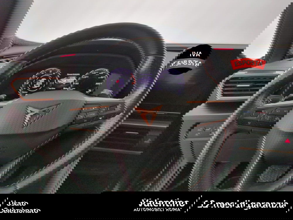 Cupra Formentor usata a Roma (14)