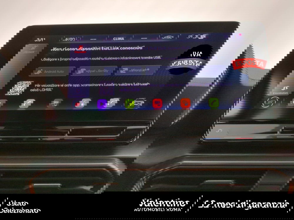 Cupra Formentor usata a Roma (19)