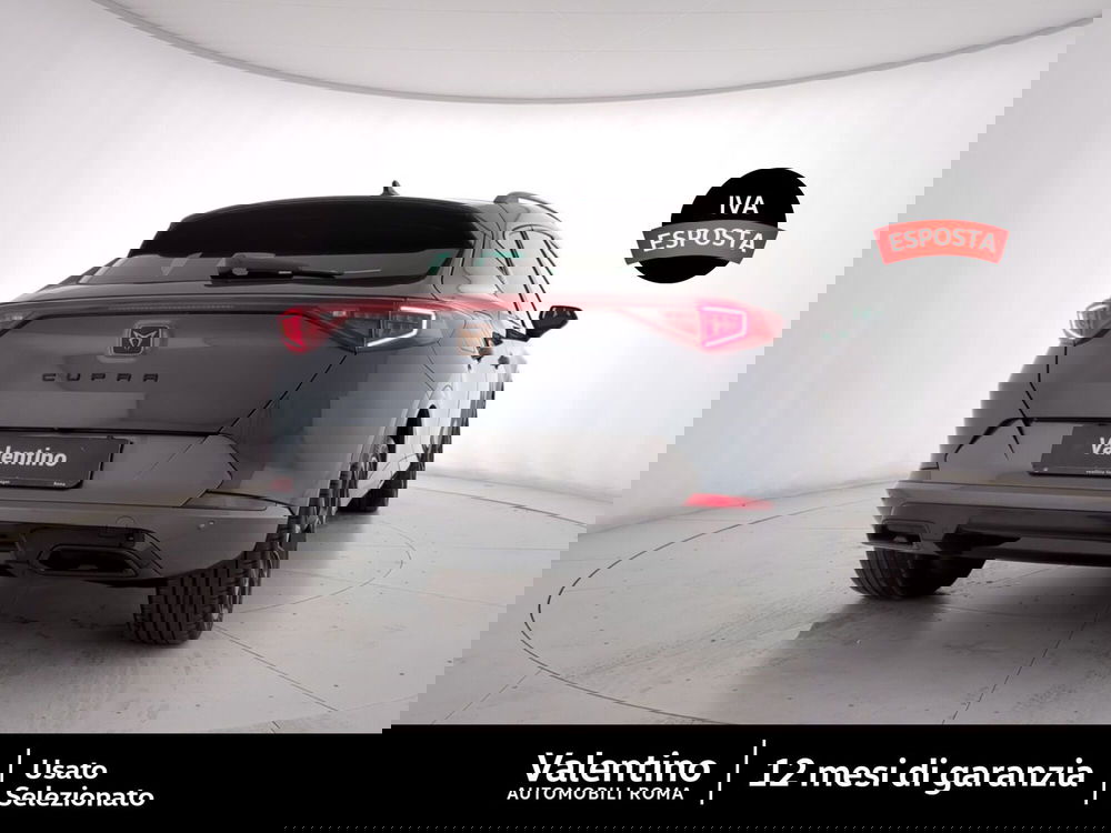 Cupra Formentor usata a Roma (3)