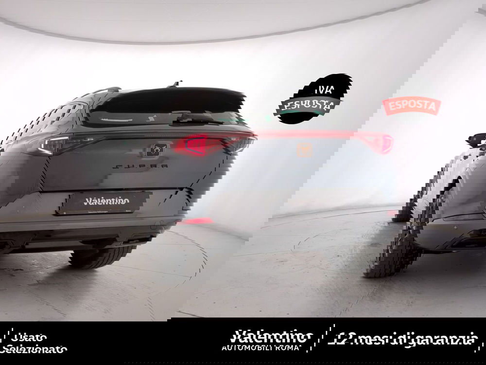 Cupra Formentor usata a Roma (5)