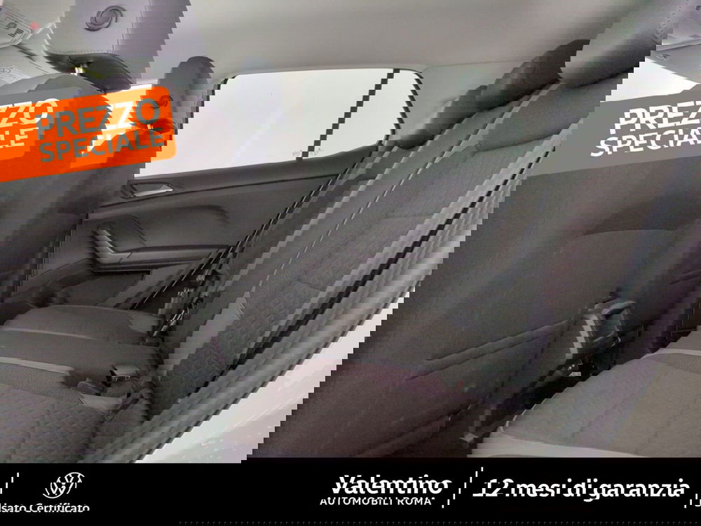 Volkswagen T-Cross usata a Roma (10)