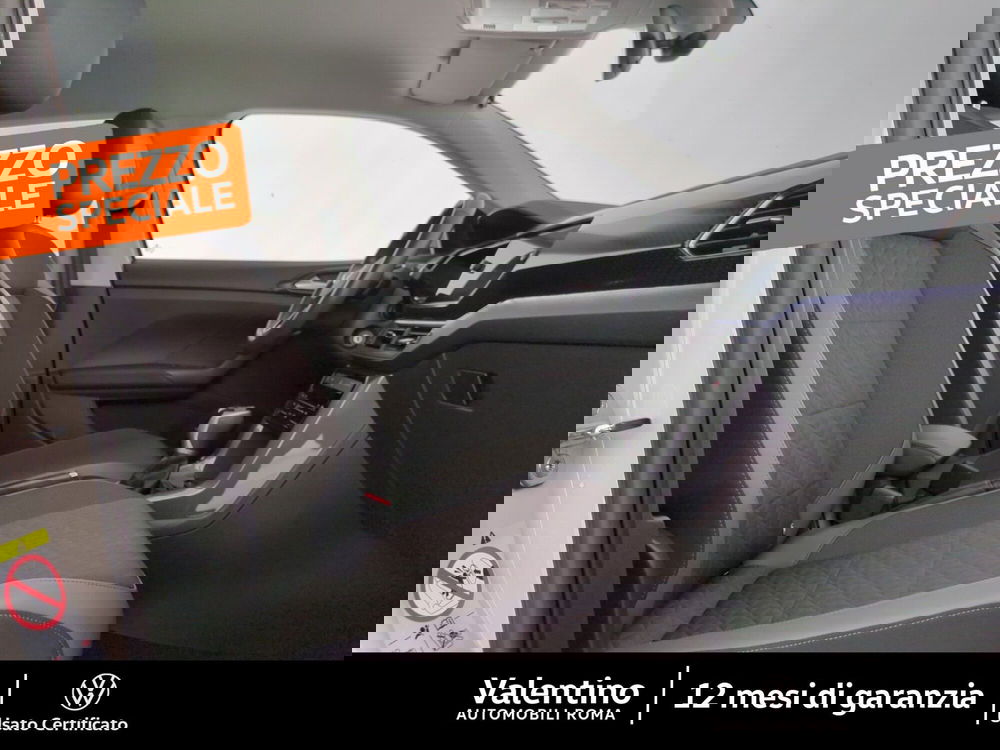 Volkswagen T-Cross usata a Roma (13)
